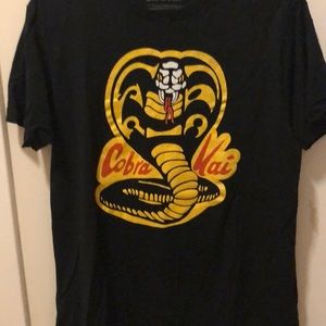Cobra Kai black t-shirt